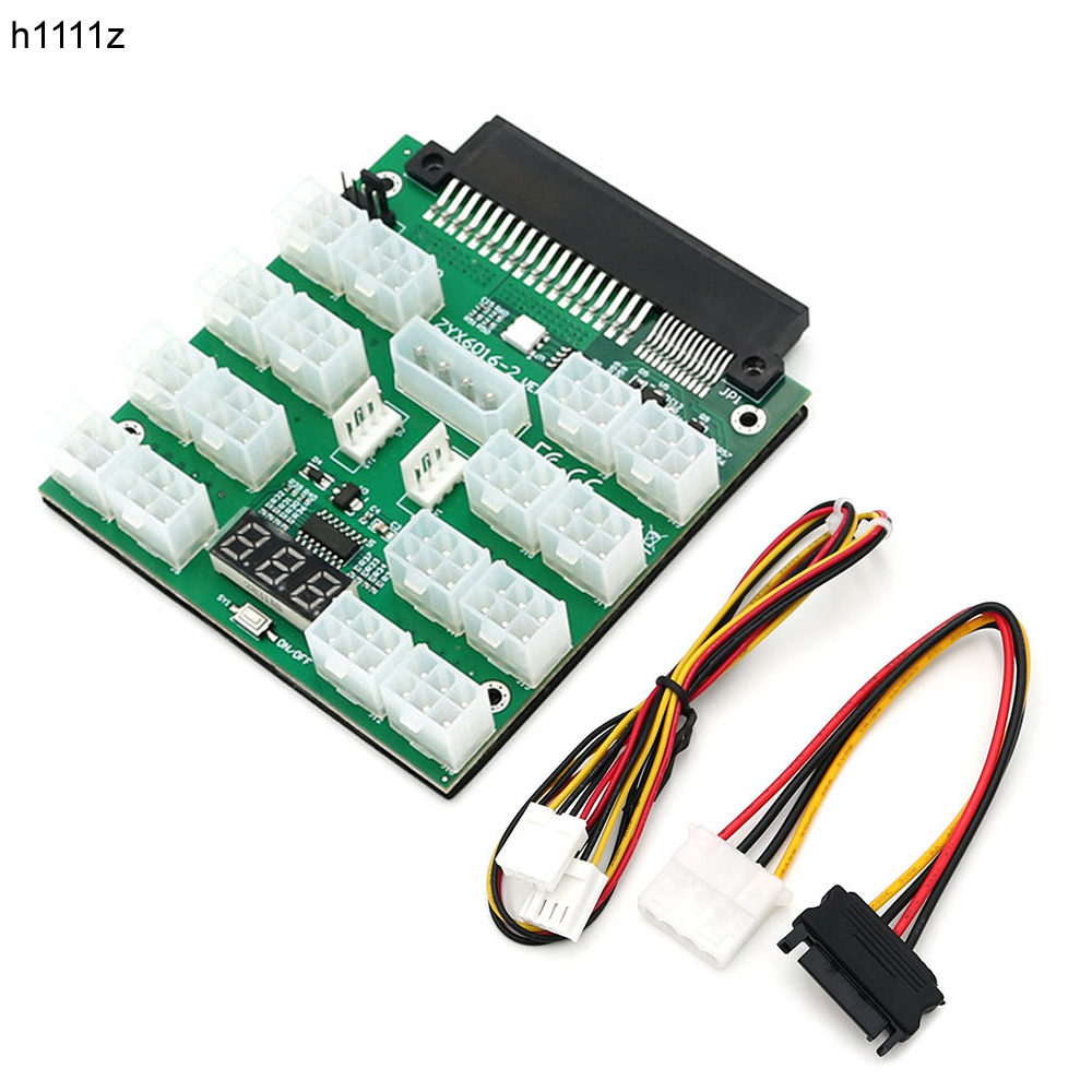 Breakout Board Dell 750W 1100W - 2000W Atx Mining Power Supply ulasan dan harga