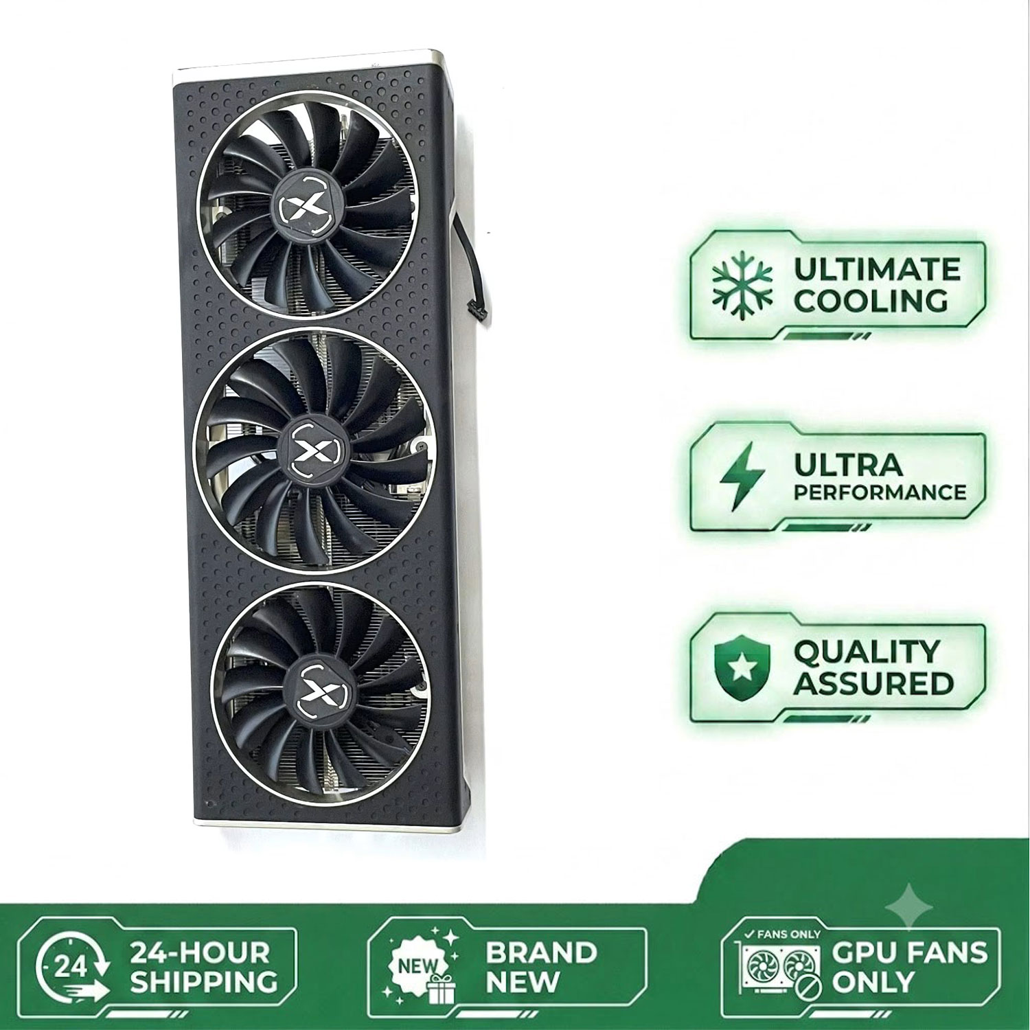 Graphics card cooler CF9015U12 - Rx 6700 Xt 12Gb Graphics Card ulasan dan harga