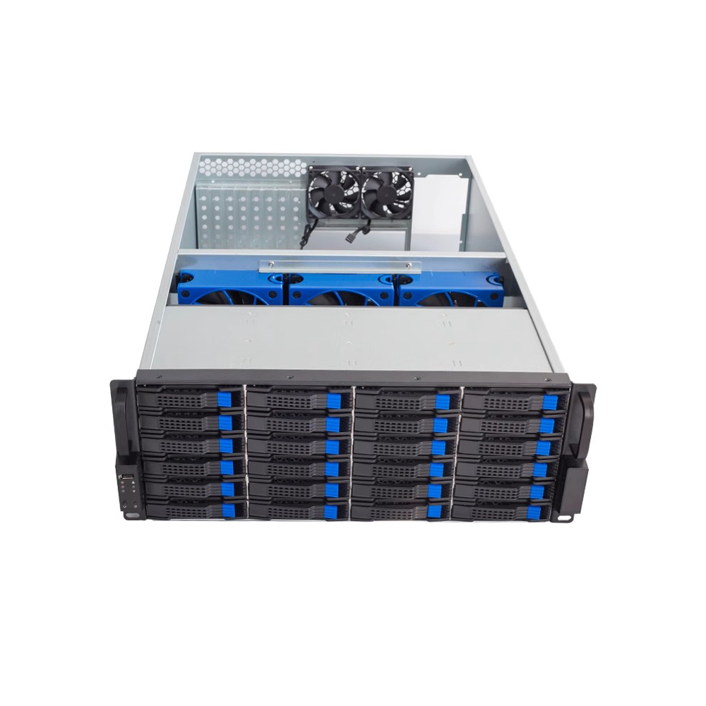 4U 24 Bays Storage Server Case - 8 Gpu 4U Server Chassis ulasan dan harga
