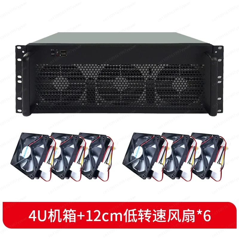 4U Multi-Graphics Card Chassis - 8 Gpu 4U Server Chassis ulasan dan harga