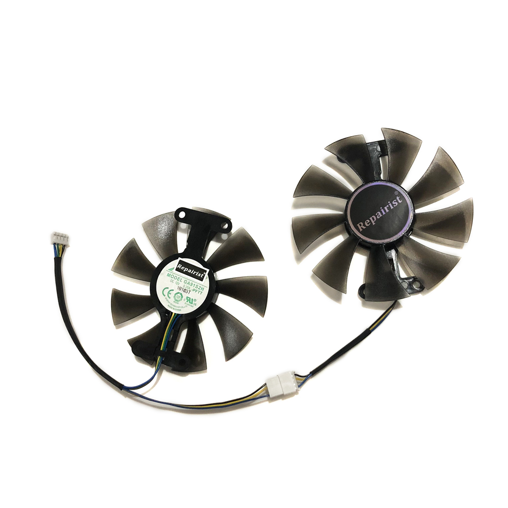 2Pcs/Set,Video Card Fan,85MM D - Rx 580 8Gb 2048Sp Gpu ulasan dan harga