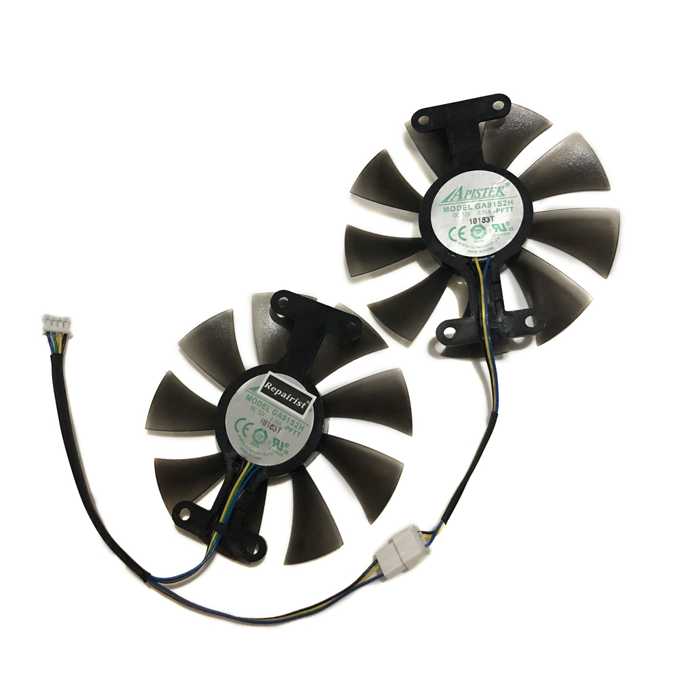Graphics Card Fan,Video VGA GP - Rx 580 8Gb 2048Sp Gpu ulasan dan harga