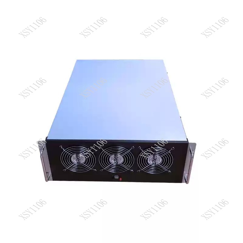 6/8 Card 4U ATX Industrial Con - 8 Gpu 4U Server Chassis ulasan dan harga