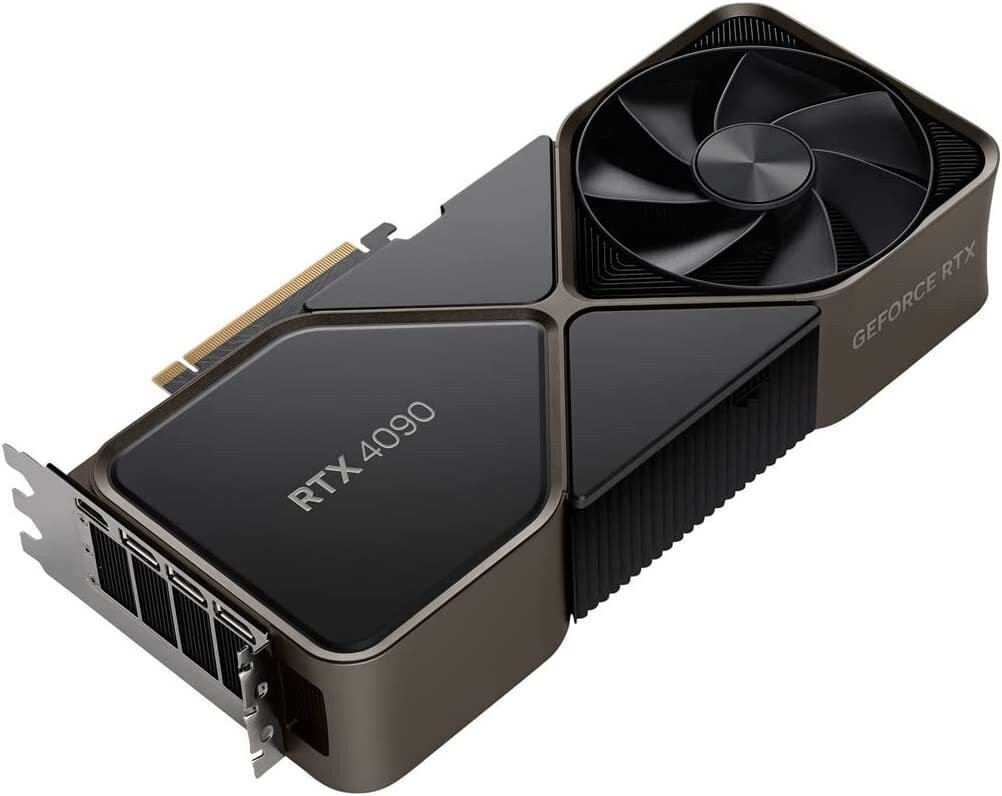 A. 100% DOORSTEP DELIVERY NVID - Rtx 4090 24Gb Video Card ulasan dan harga