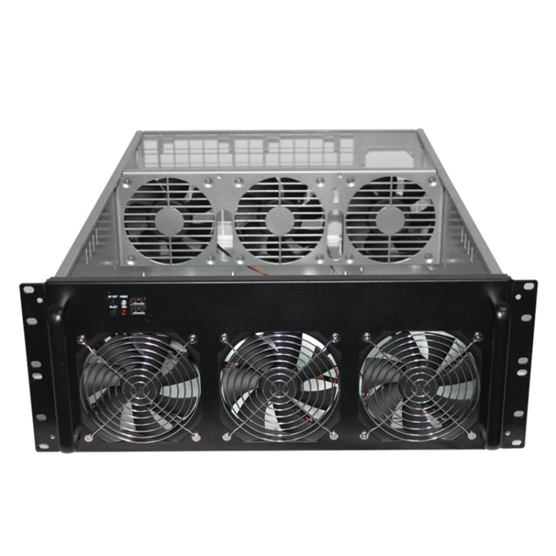 4U 6 Gpu Case 8 Gpu Case Serve - 8 Gpu 4U Server Chassis ulasan dan harga