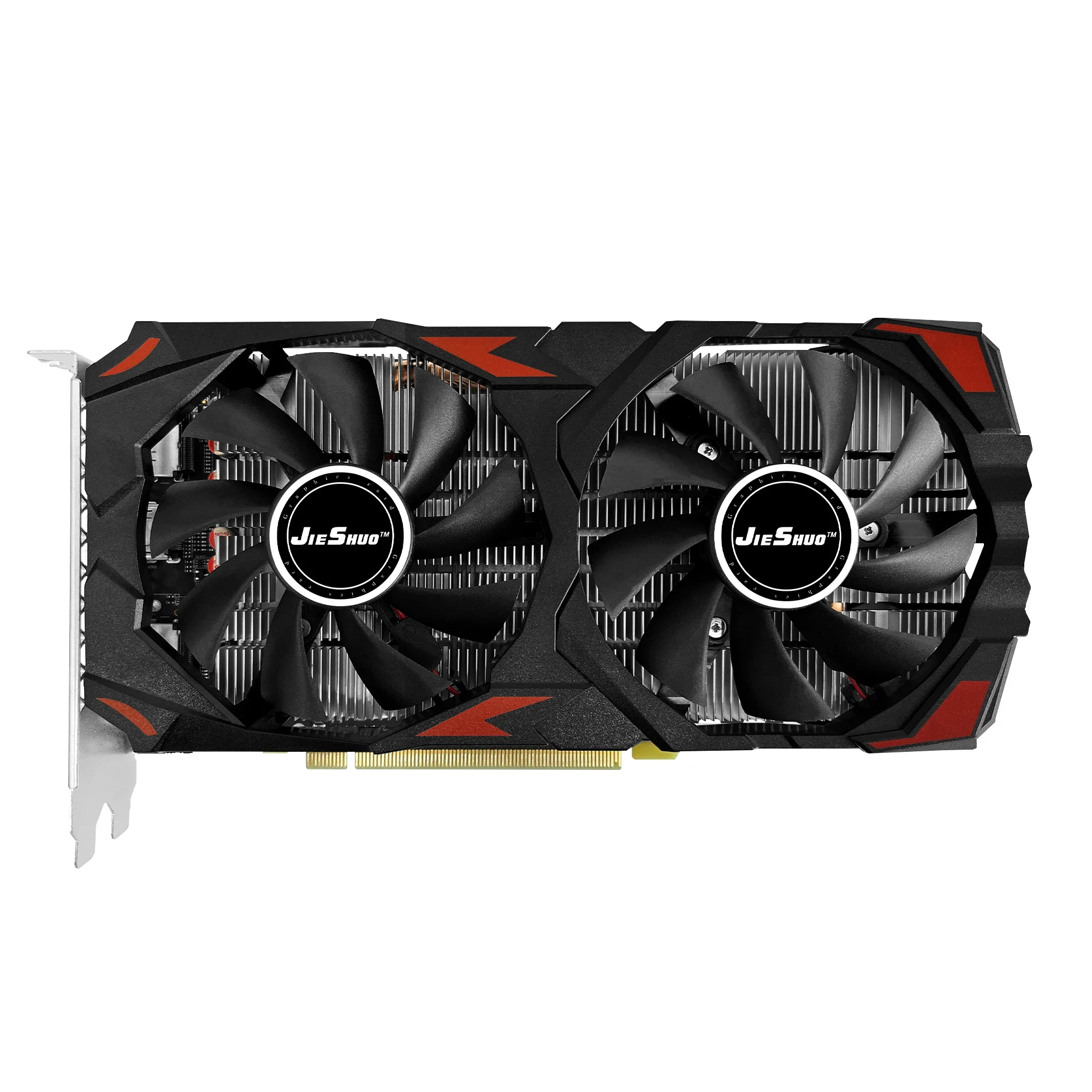 JIESHUO Graphics Cards AMD RX  - Rx 580 8Gb 2048Sp Gpu ulasan dan harga