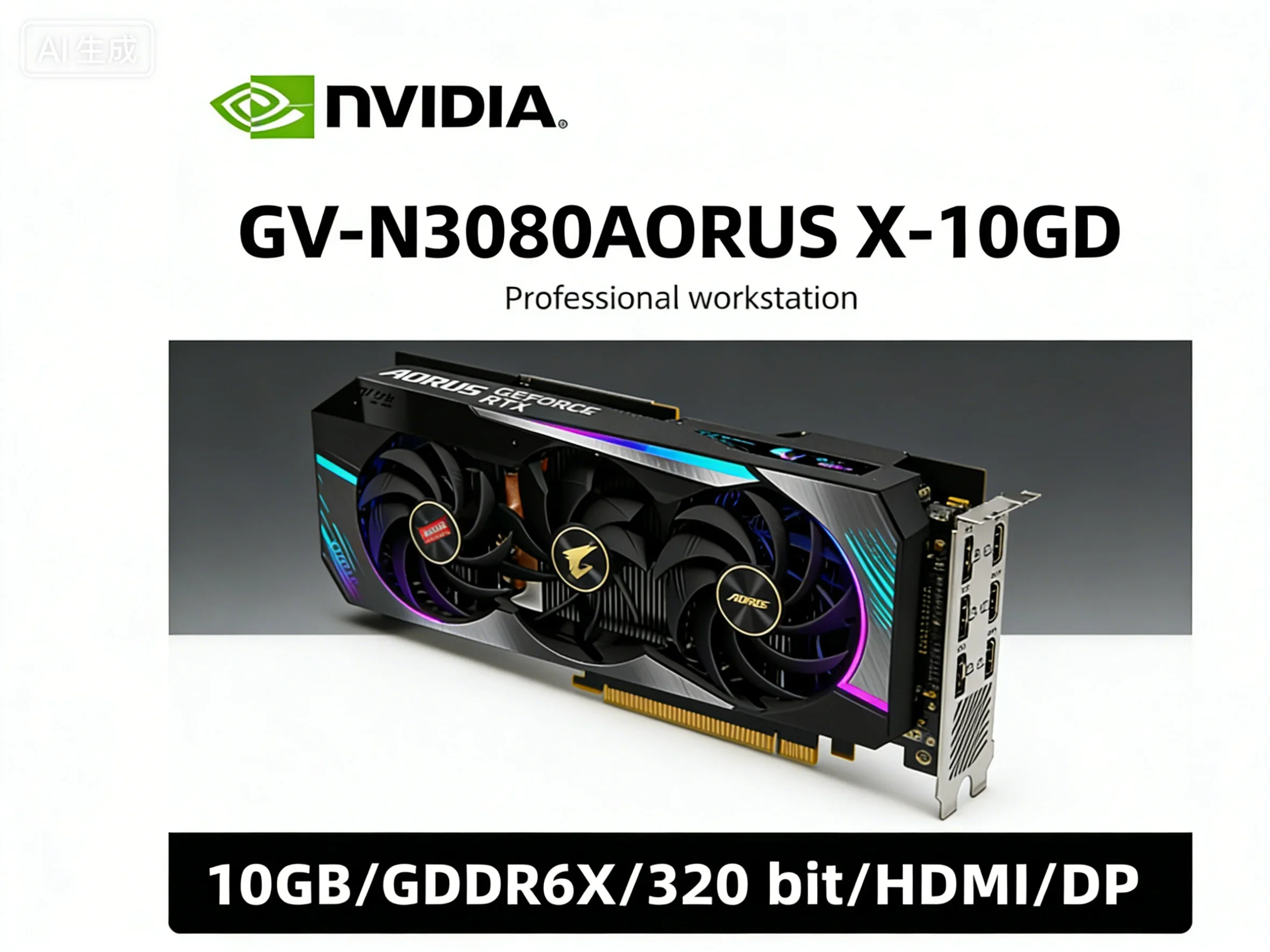 RTX 3080 GPU GIGABYTE GV-N3080 - Rtx 3080 10Gb Gpu ulasan dan harga