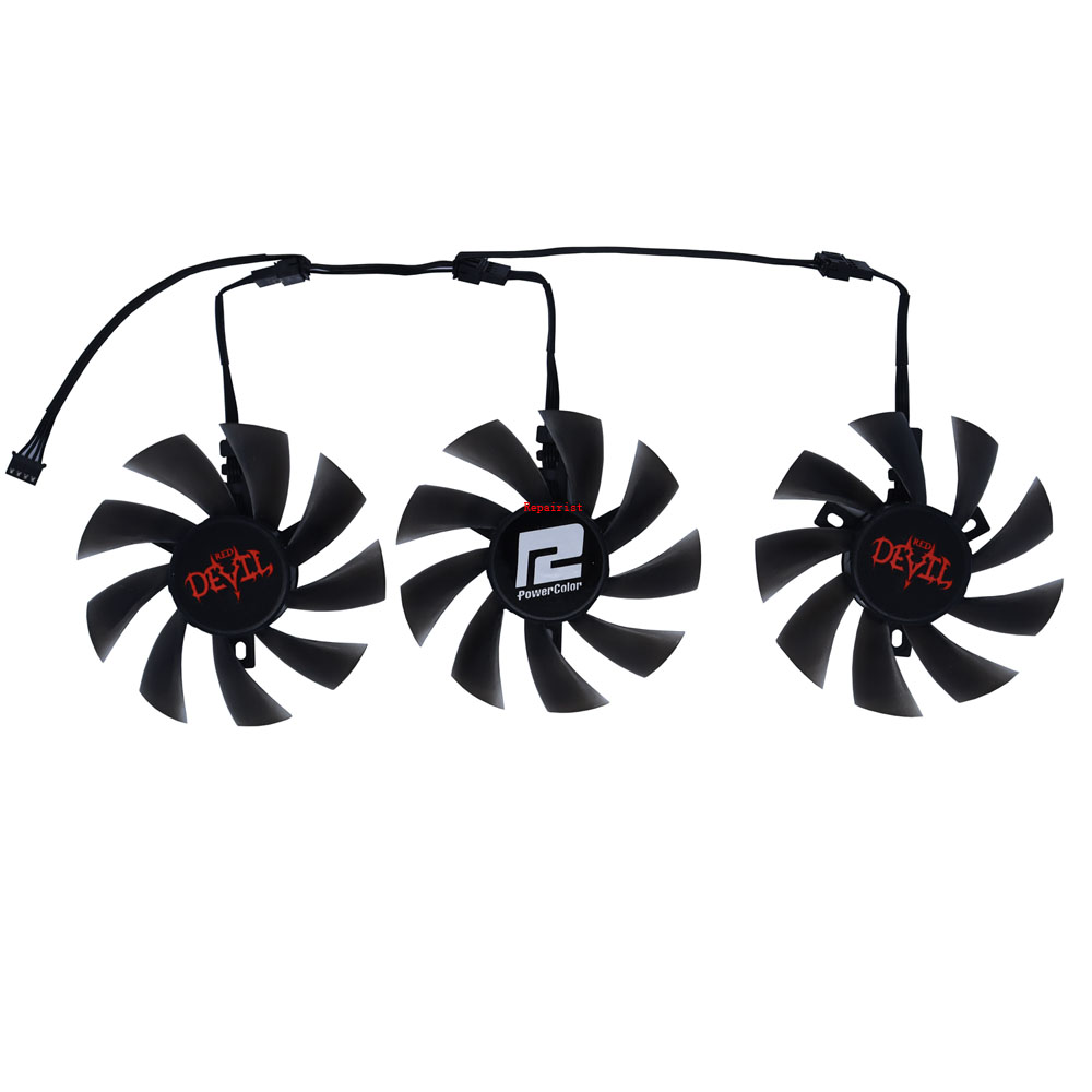 3Pcs/Set,DIY T129215BU,Graphic - Rx 5700 Xt 8Gb Video Card ulasan dan harga