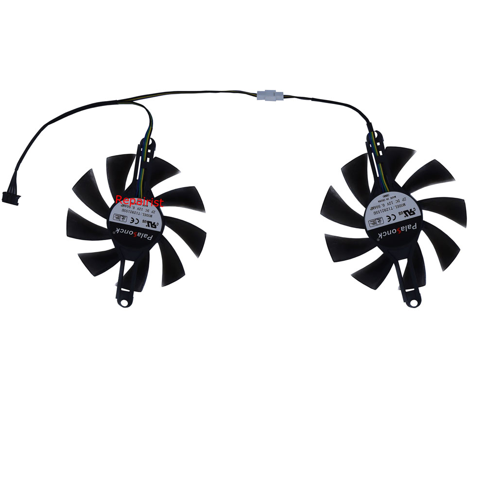 2Pcs/Set,Video Card Fan,T12921 - Rtx 3070 8Gb Graphics Card ulasan dan harga