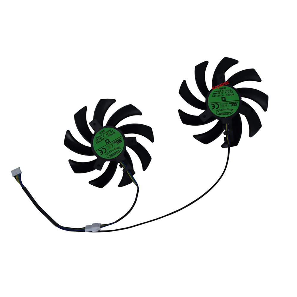 Video Card Fan GPU Cooler For  - Rx 5700 Xt 8Gb Video Card ulasan dan harga