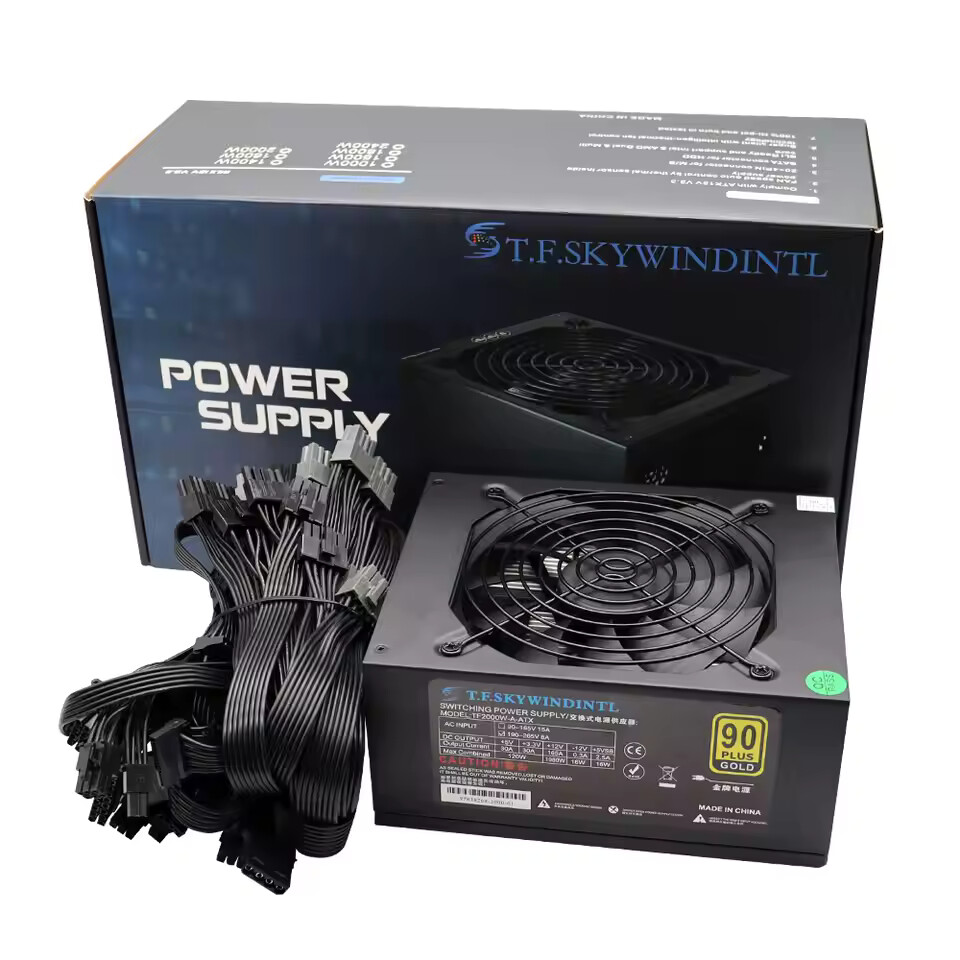 2000W Power Supply Gold ATX Mi - 2000W Atx Mining Power Supply ulasan dan harga