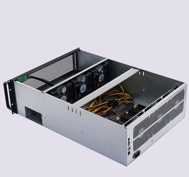 4U Industrial Rack Server Case - 8 Gpu 4U Server Chassis ulasan dan harga