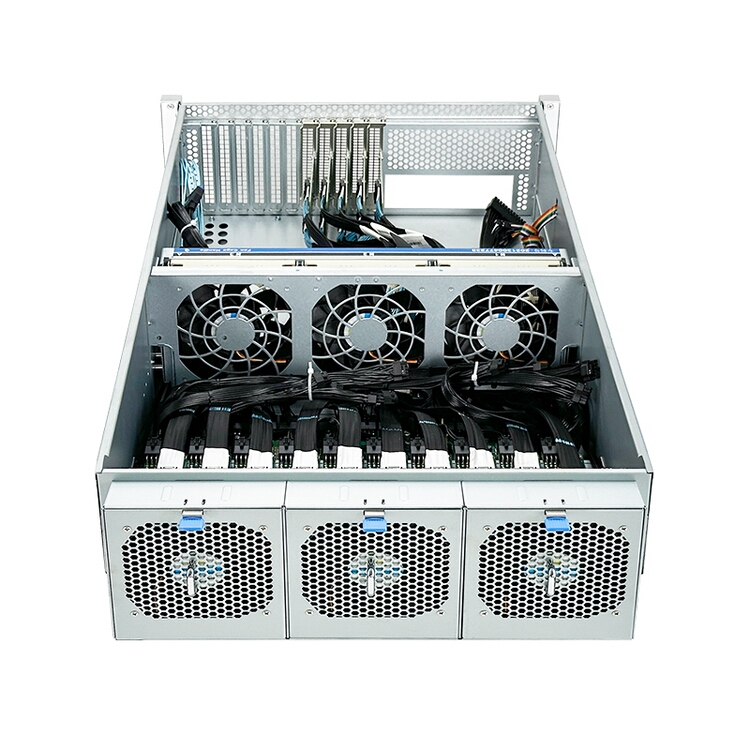Popular  Server Chassis 8GPU 8 - 8 Gpu 4U Server Chassis ulasan dan harga