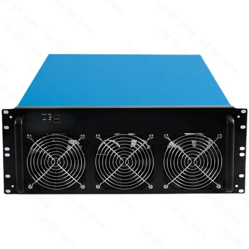 4U multi-graphics card chassis - 8 Gpu 4U Server Chassis ulasan dan harga