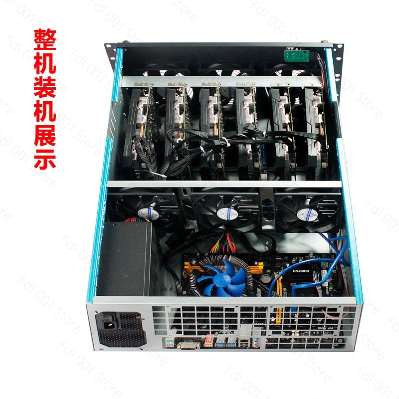 4U multi-graphics card chassis - 8 Gpu 4U Server Chassis ulasan dan harga