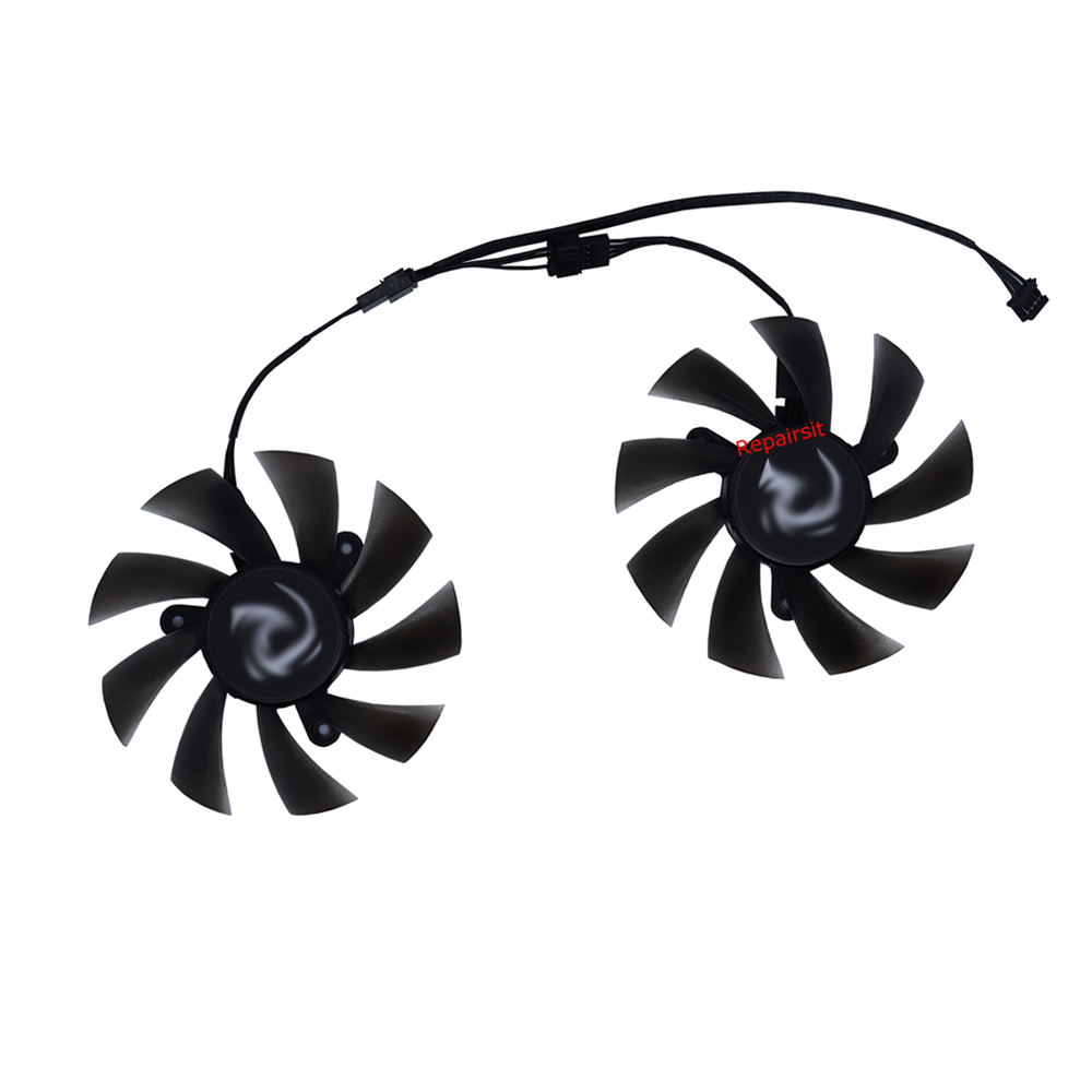 GPU Video Card Fan Graphics Co - Rx 580 8Gb 2048Sp Gpu ulasan dan harga