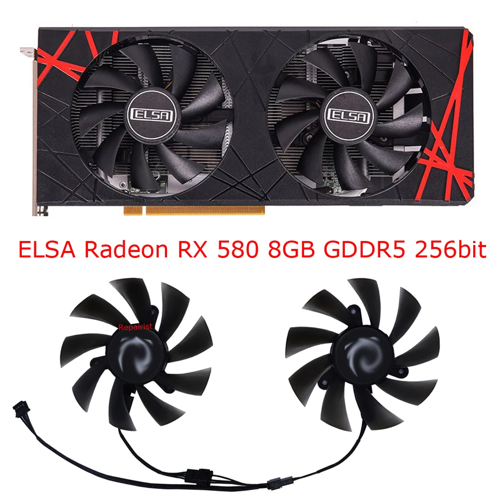 Video Card Fan,XY-D09015B,GPU  - Rx 580 8Gb 2048Sp Gpu ulasan dan harga