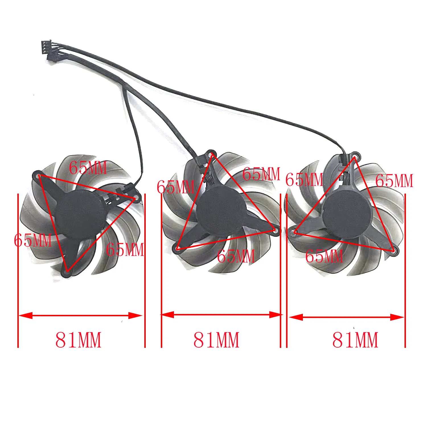 82MM FD8015U12D For PNY RTX 30 - Rtx 3090 24Gb Graphics Card ulasan dan harga