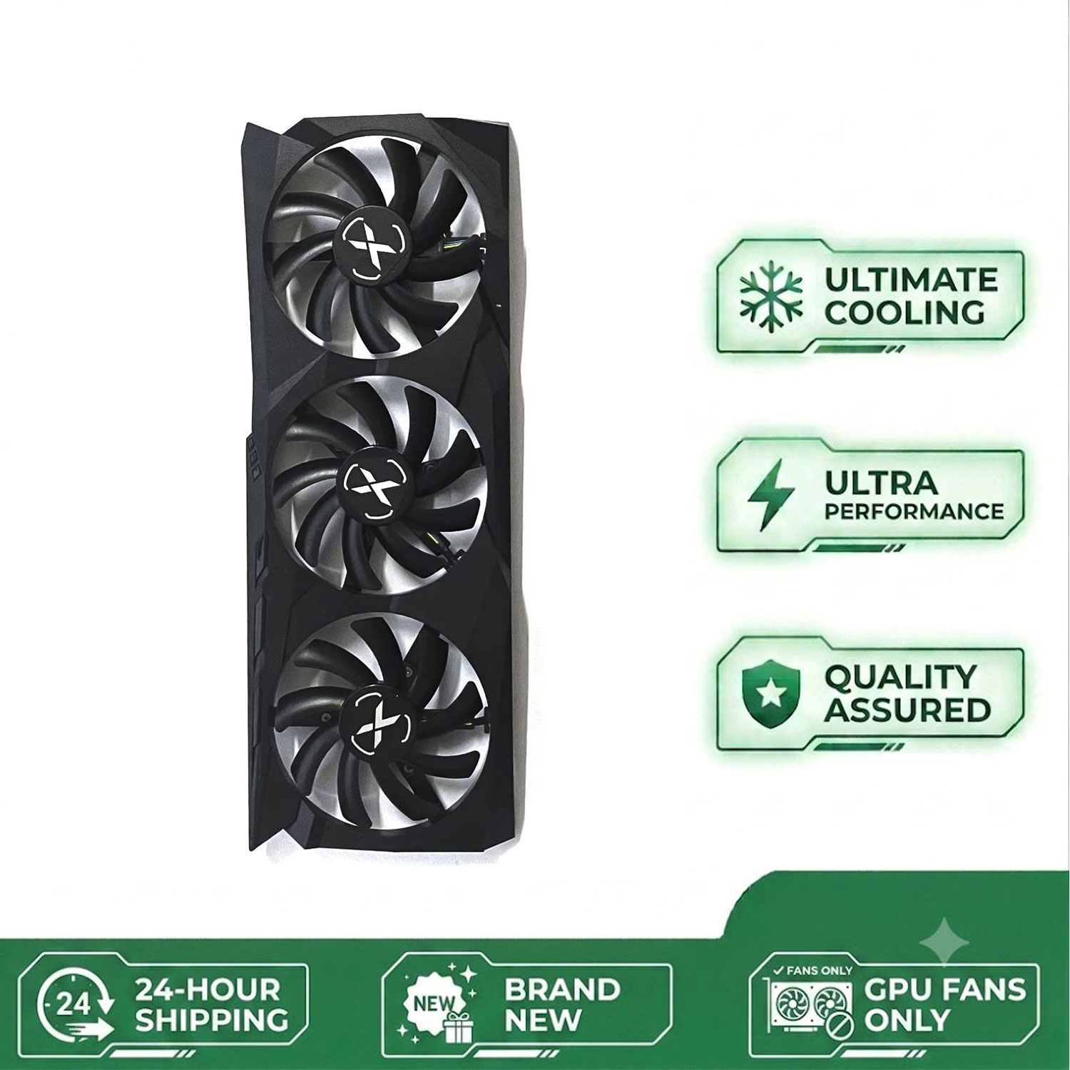 Original 85MM 4-Pin T129215SU  - Rx 6700 Xt 12Gb Graphics Card ulasan dan harga